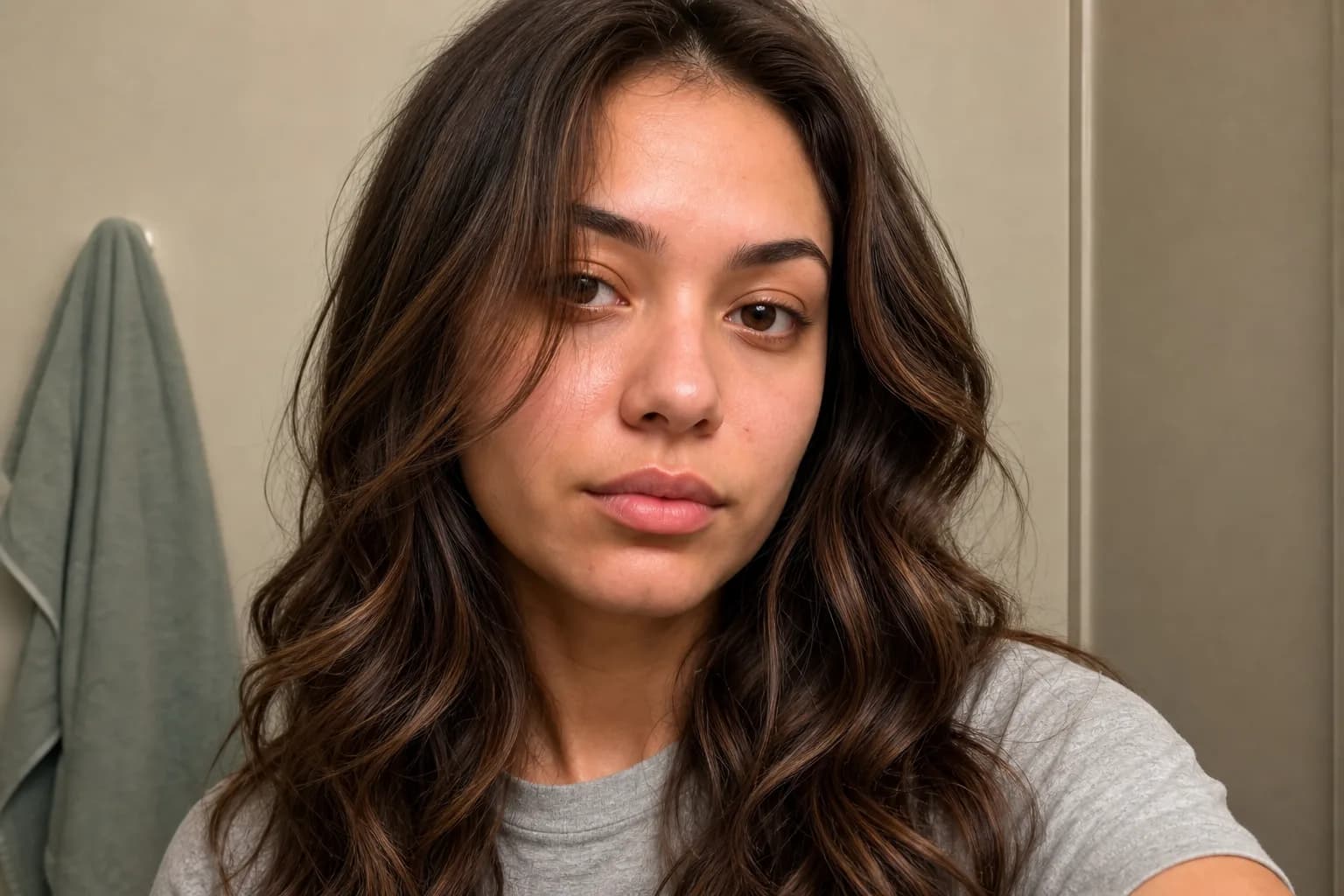 Beleza e cabelo depois