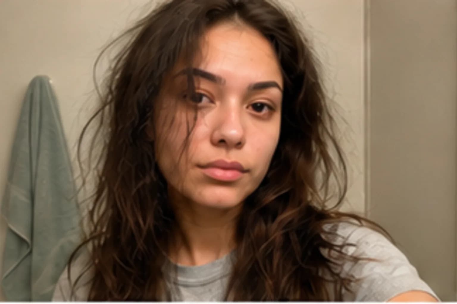 Beleza e cabelo antes