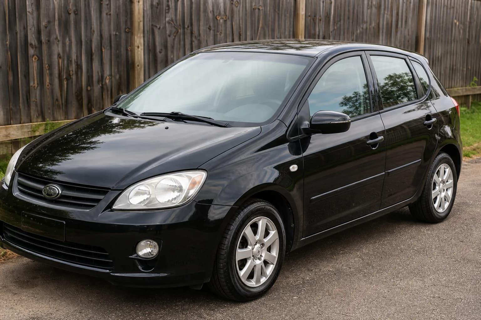 Carro detalhado depois