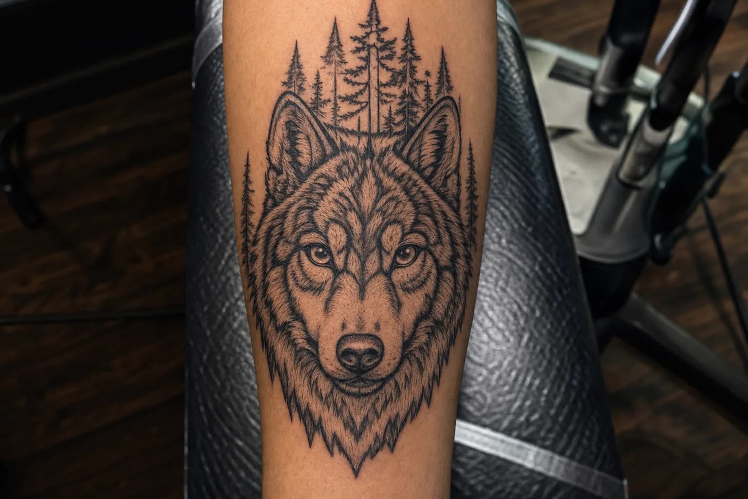 Tattoo finalizada depois