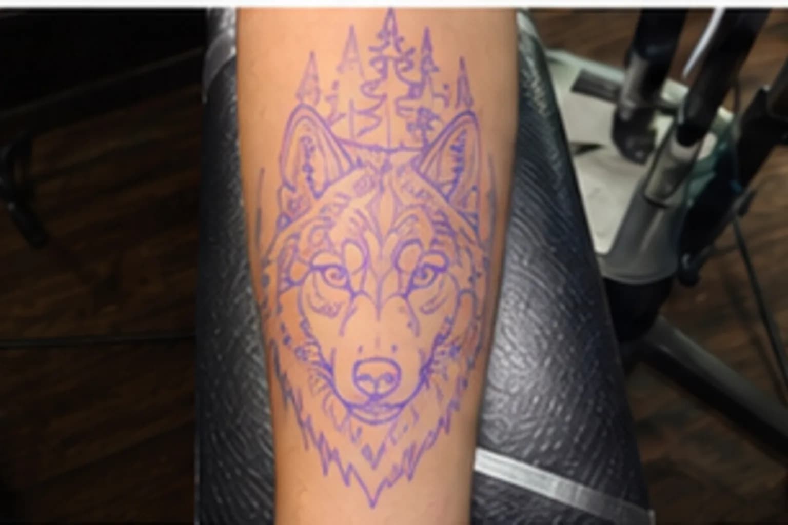 Tattoo finalizada antes