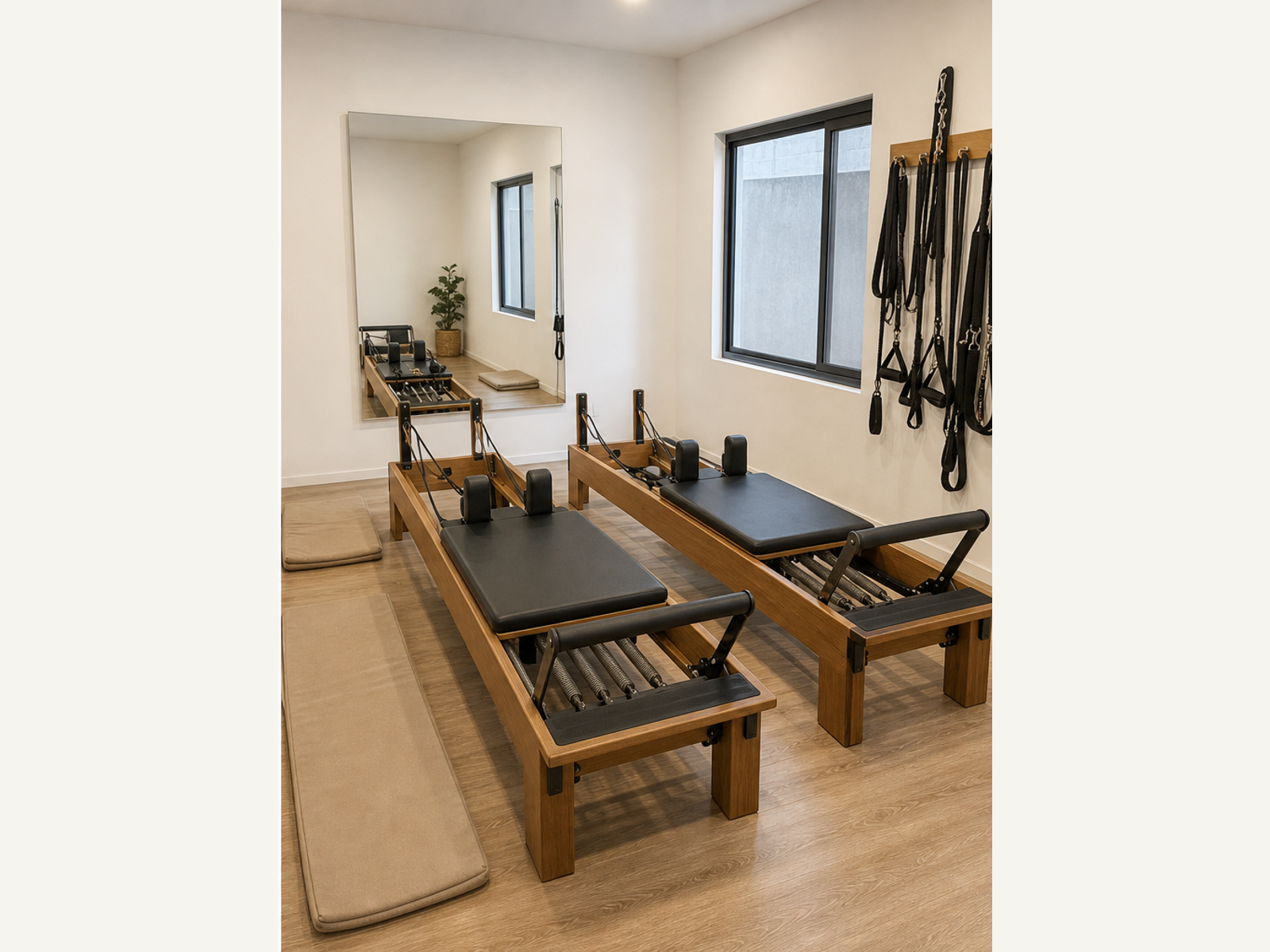 Estúdio pilates: depois