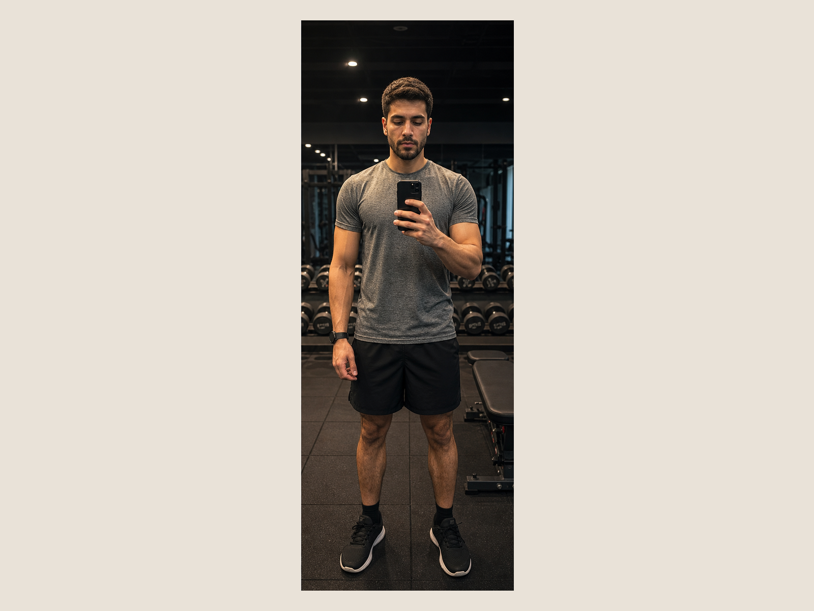 Transformação fitness: depois