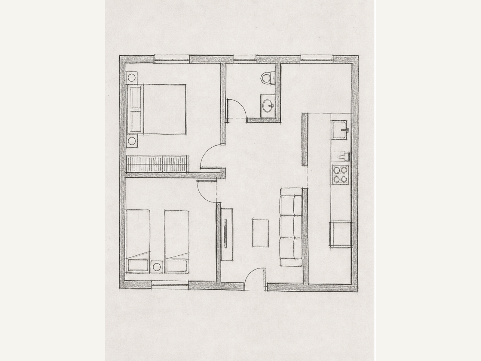 Planta humanizada: antes
