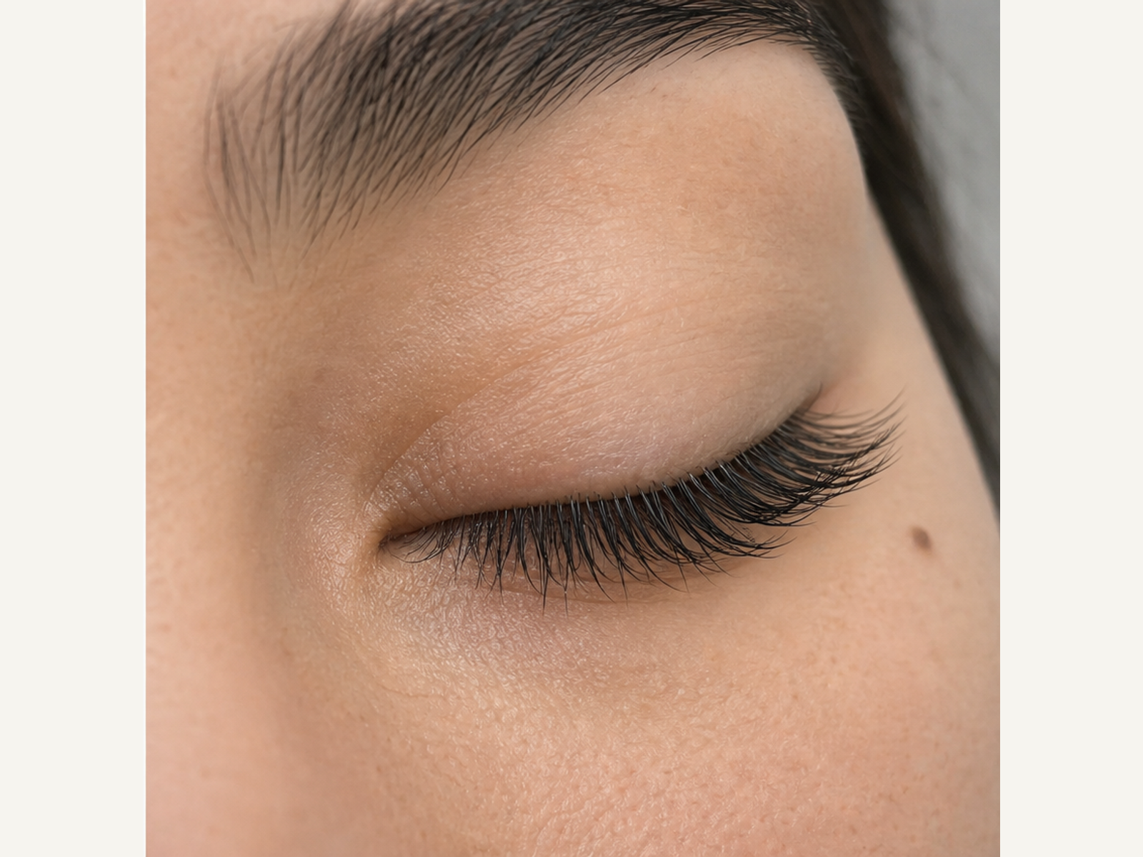 Lash design: depois