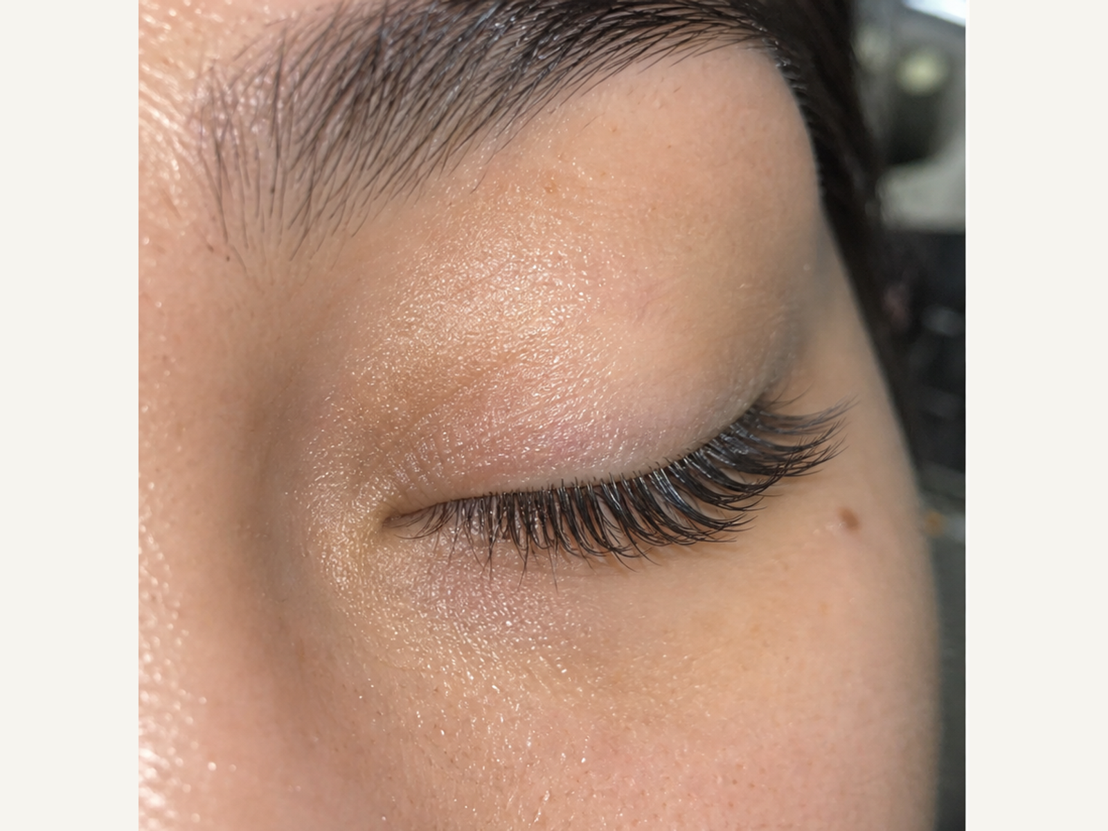 Lash design: antes