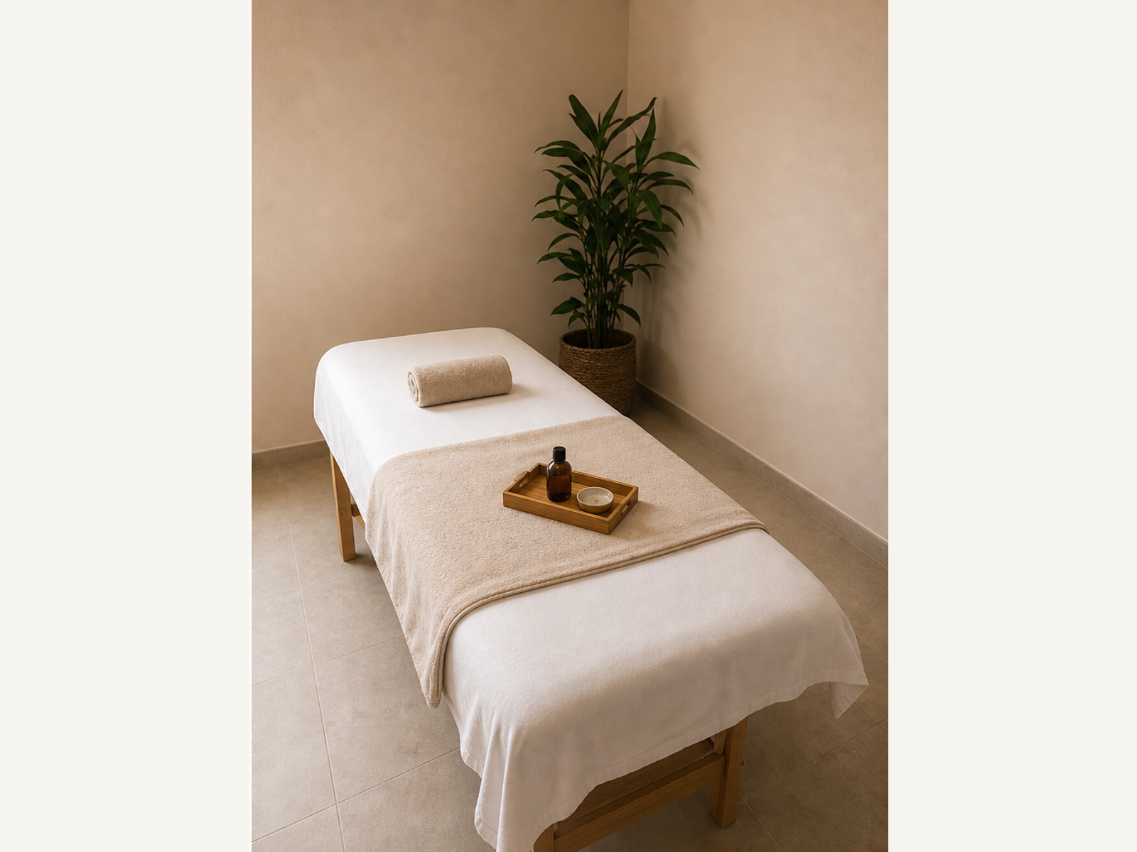 Massagem spa: depois