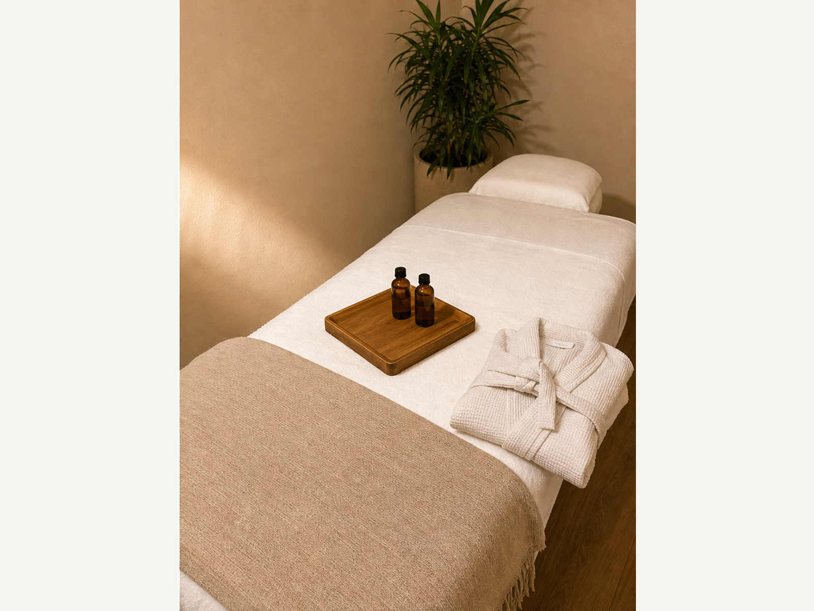 Spa luxo: depois