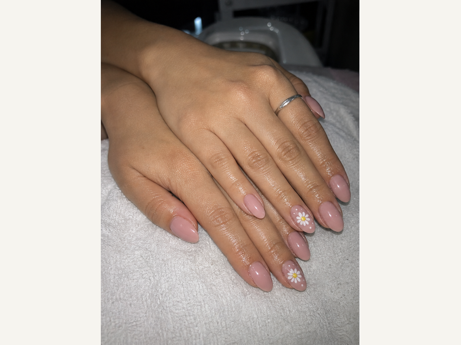 Unhas nail art: antes