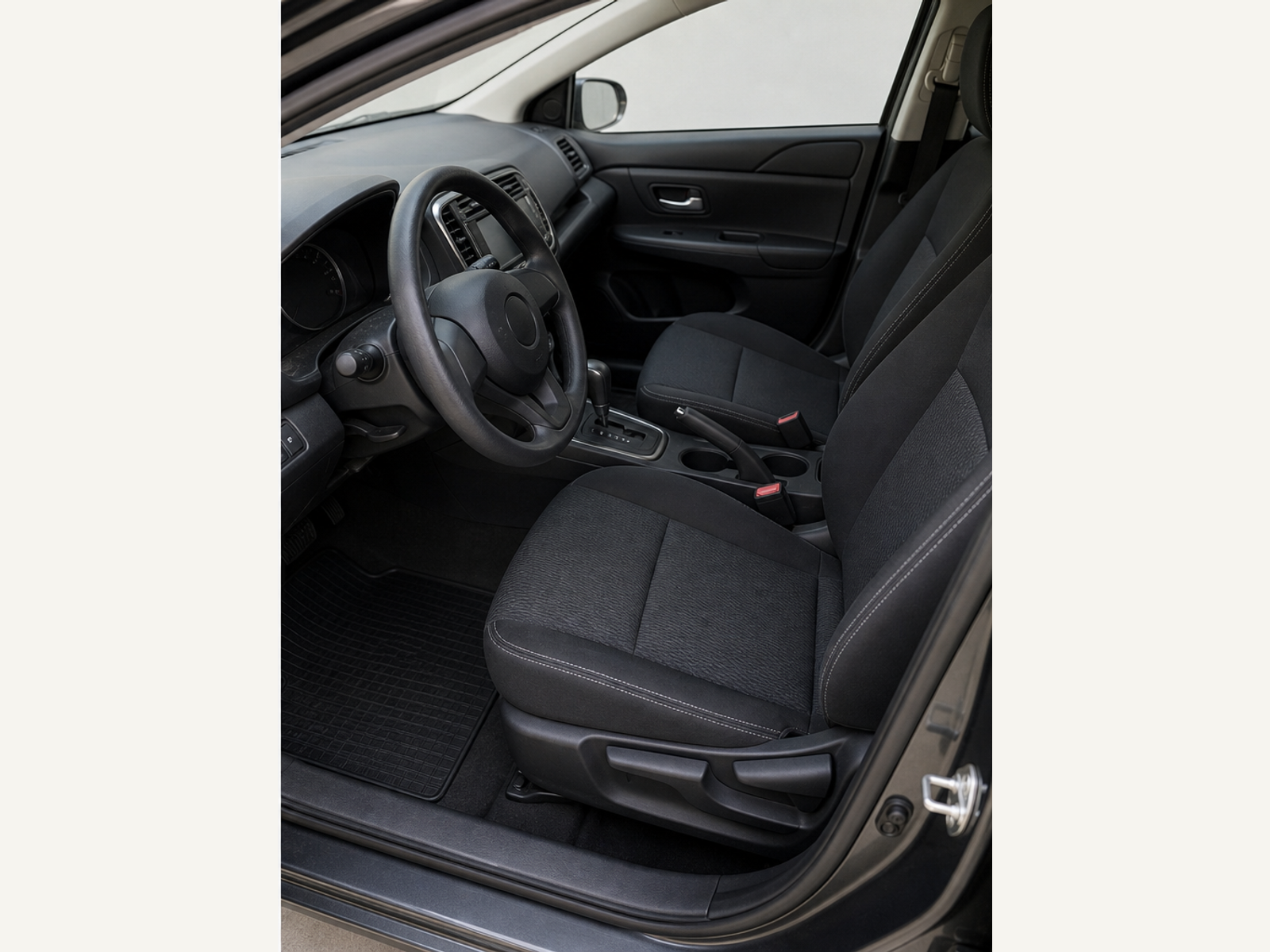 Interior limpo: depois