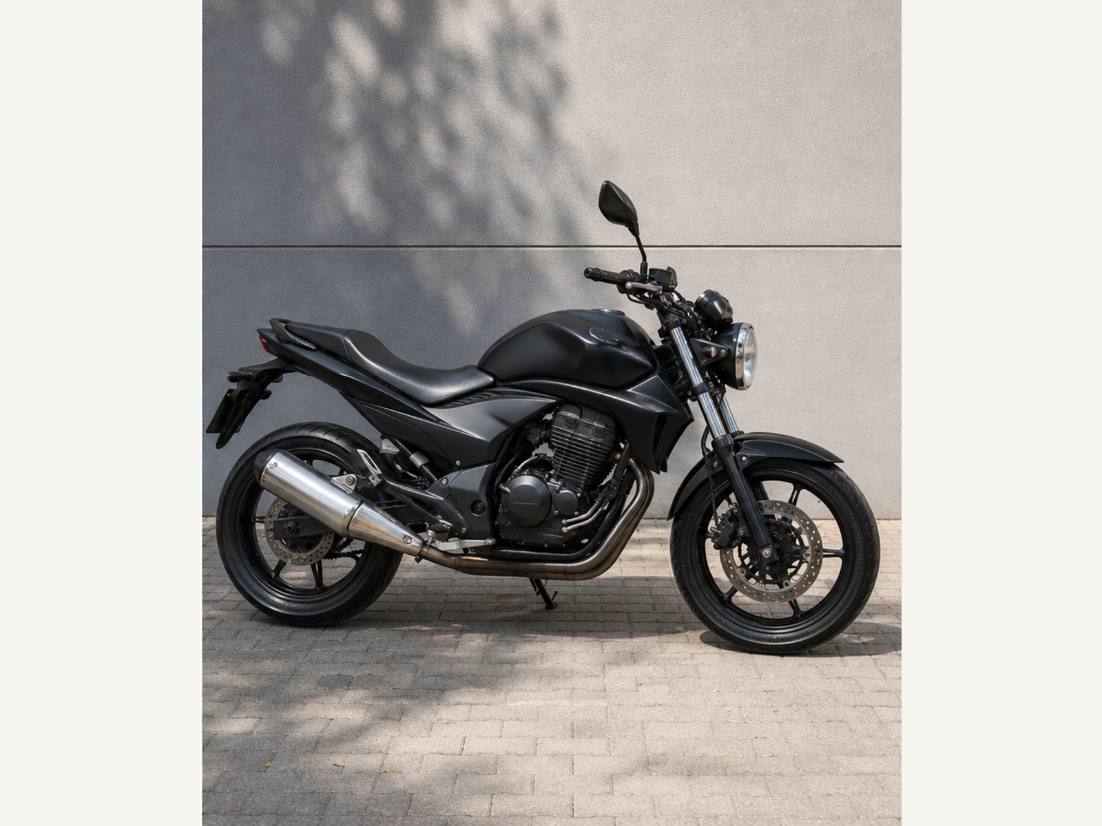 Moto anúncio: depois