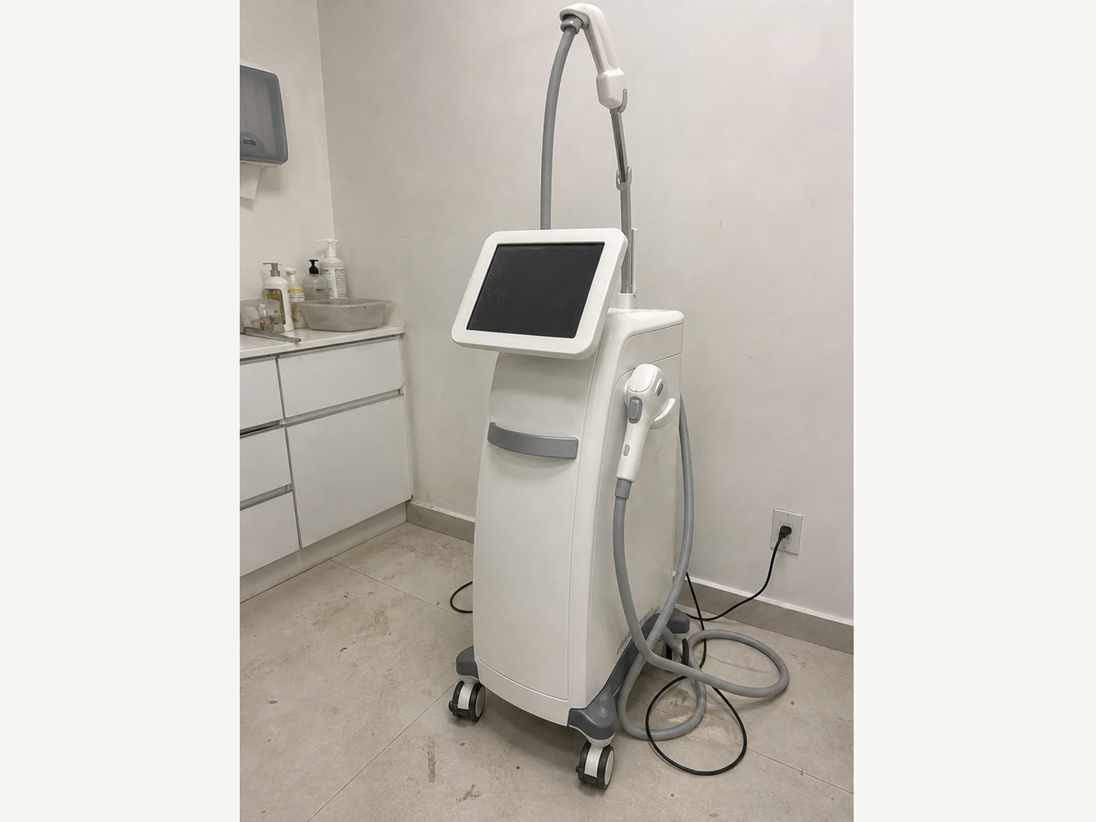 Equipamento médico: antes