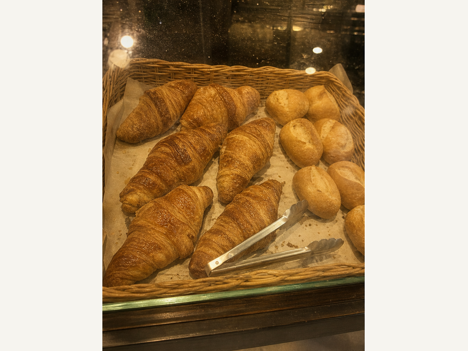 Padaria fresca: antes