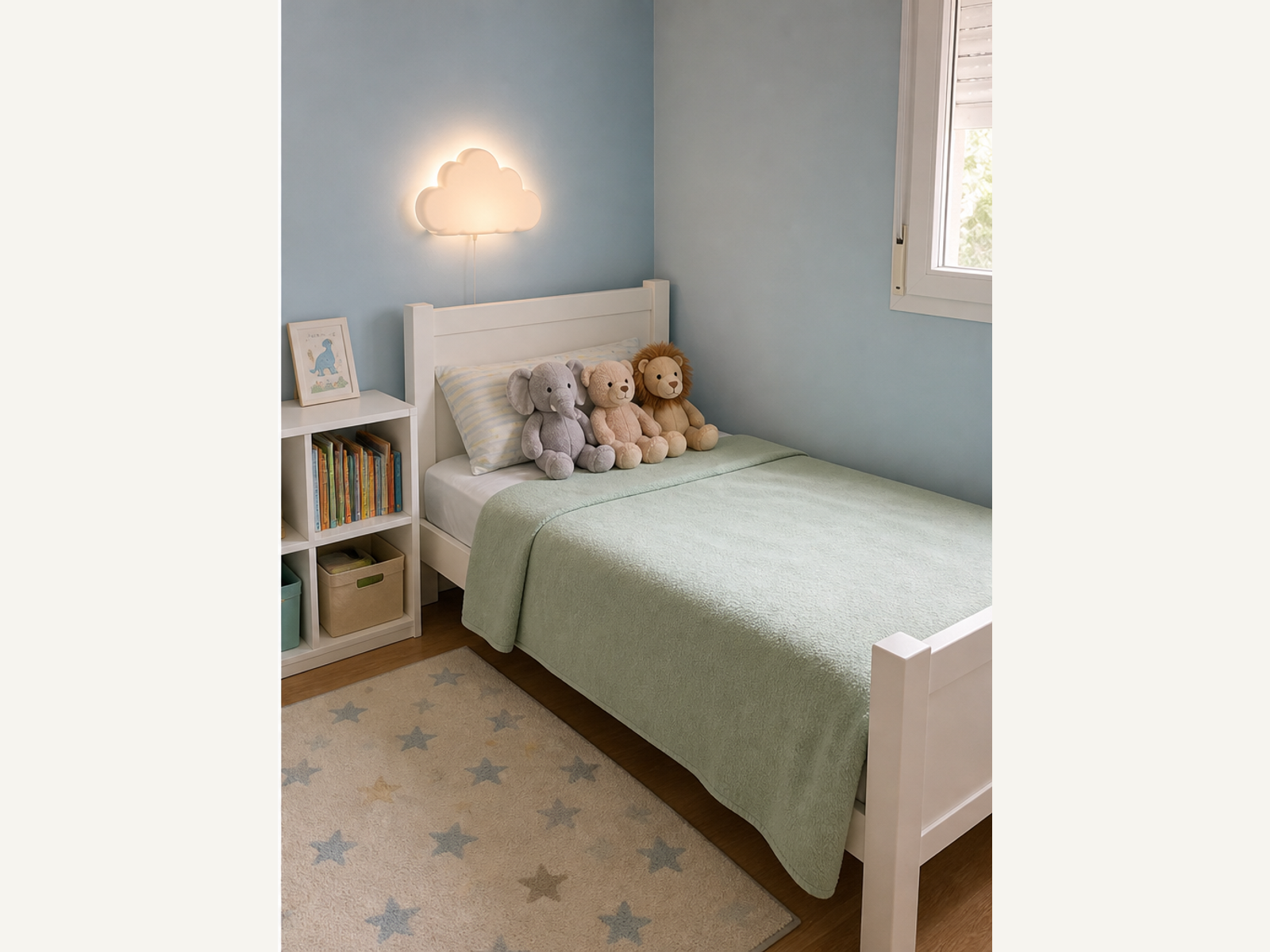 Quarto infantil: depois