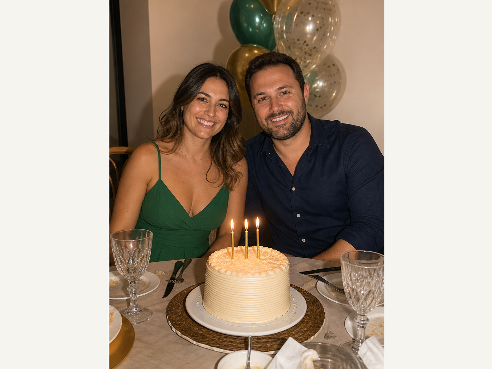 Foto social premium: depois