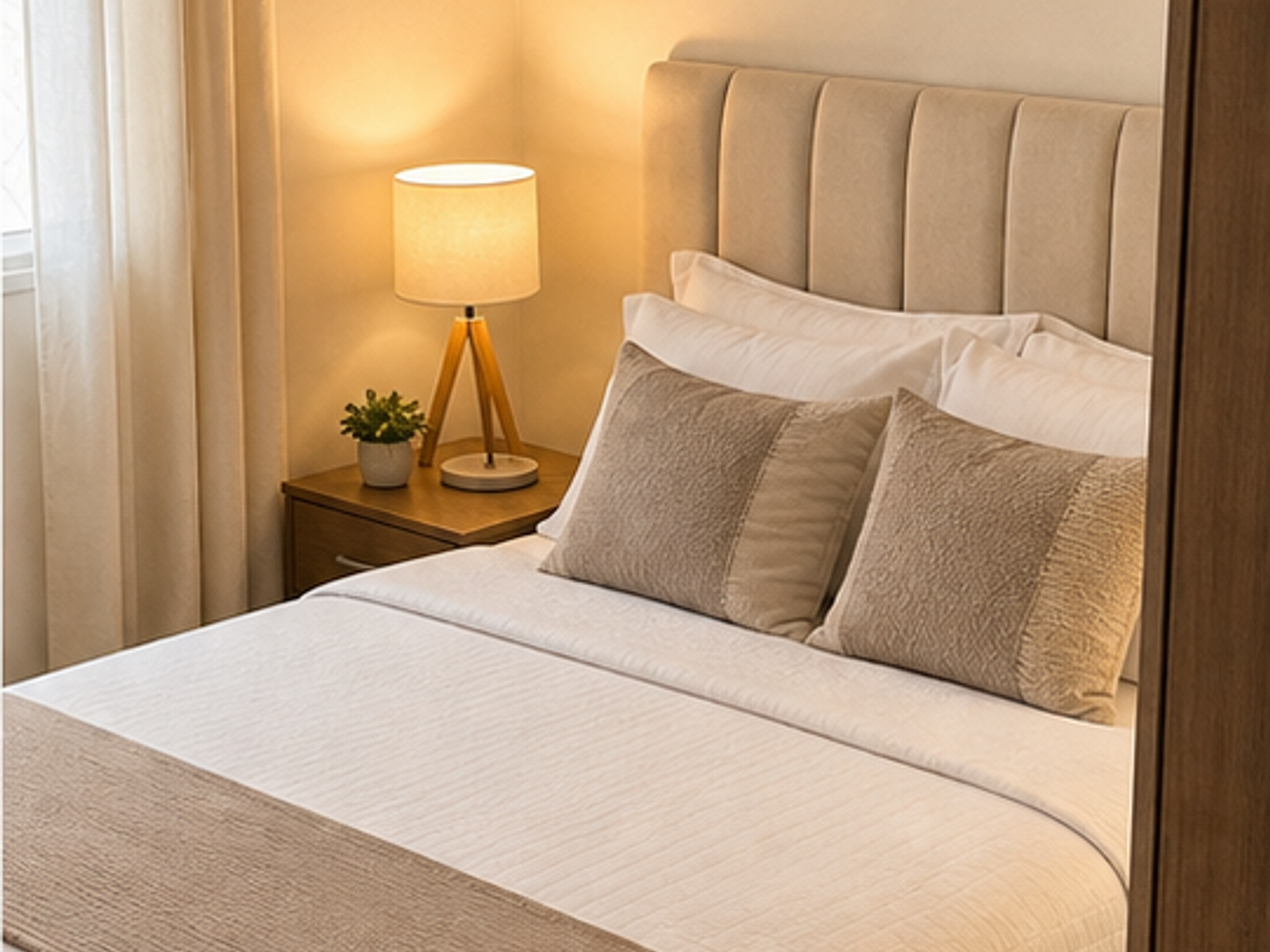 Quarto hotel: depois