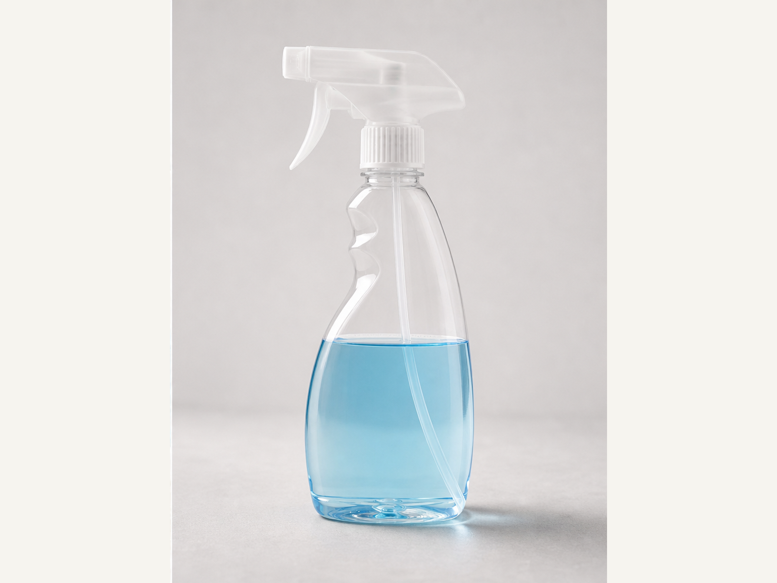 Produto de limpeza: depois