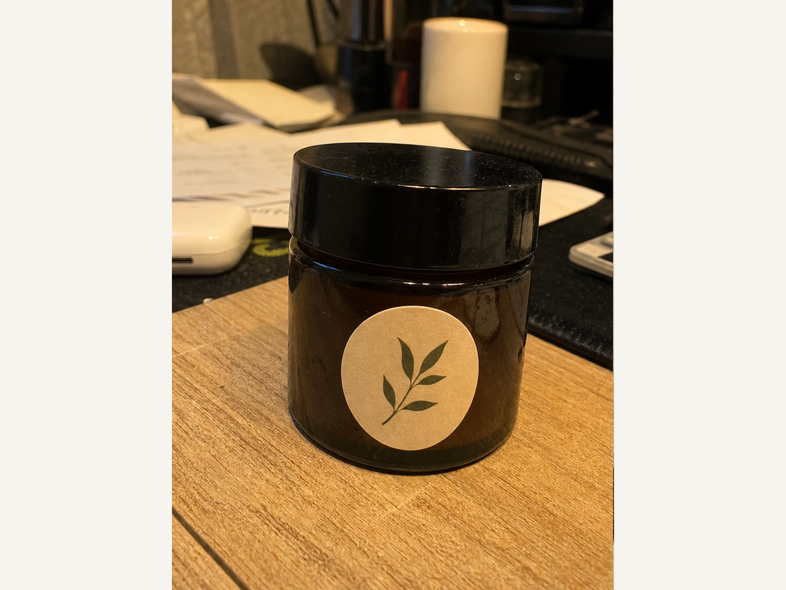 Mockup produto: antes