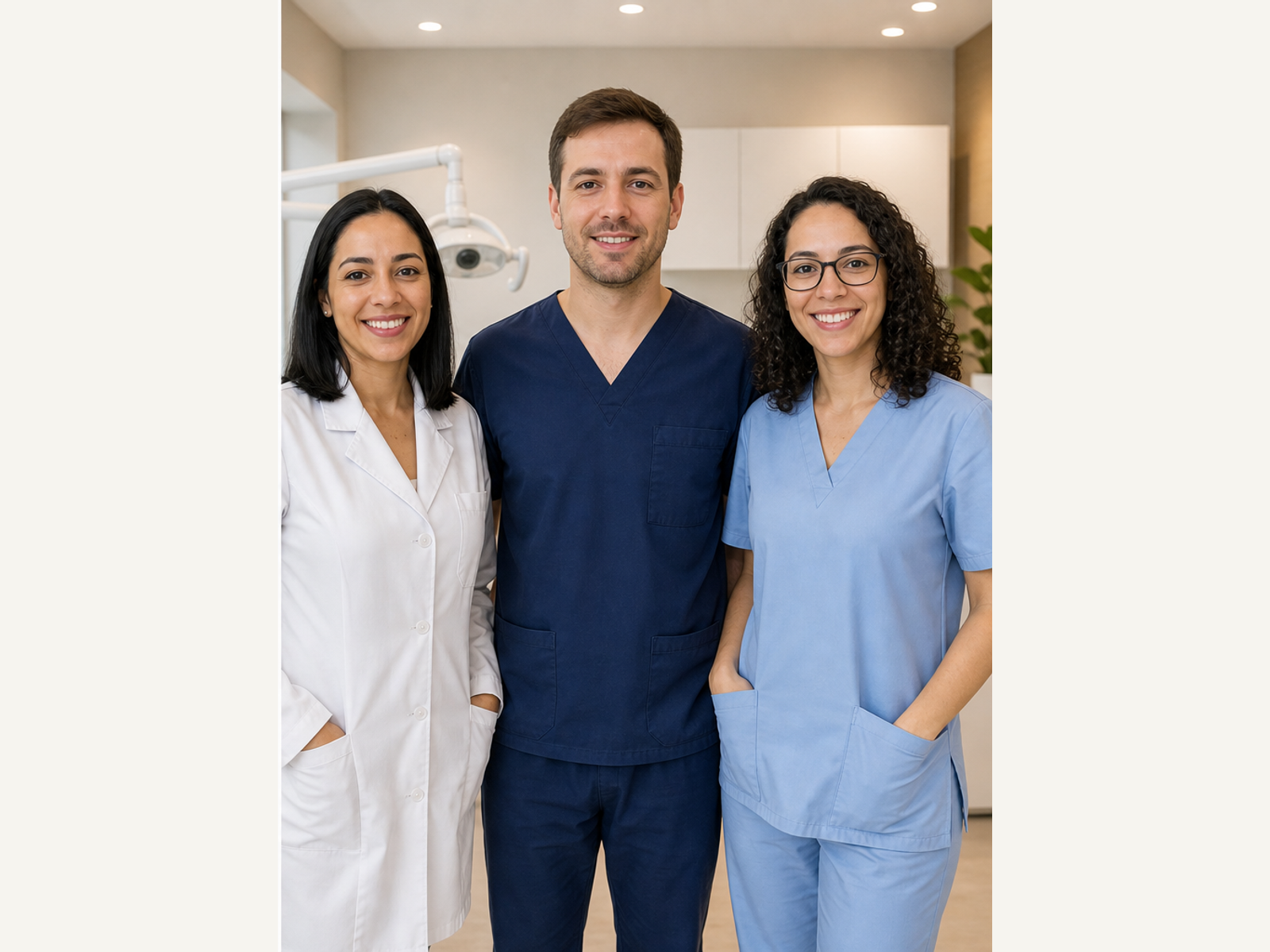Equipe clínica: depois