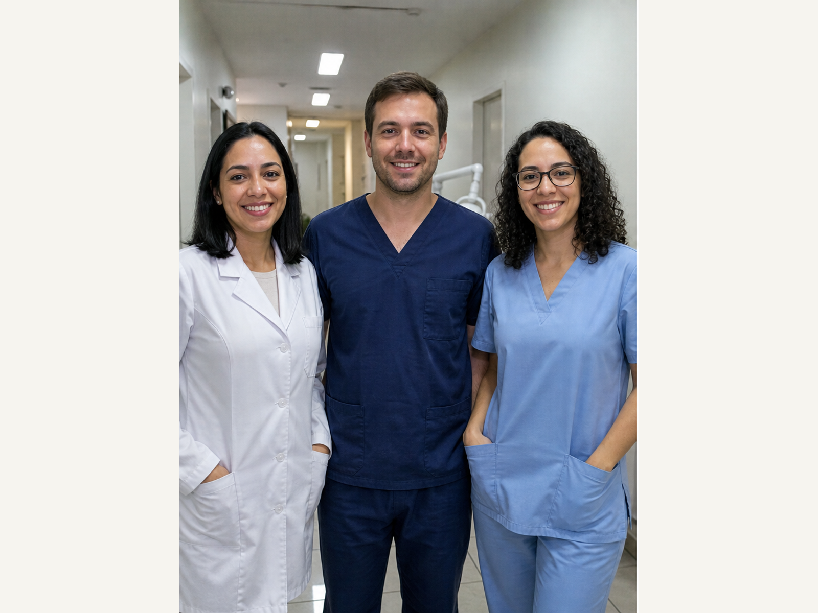 Equipe clínica: antes