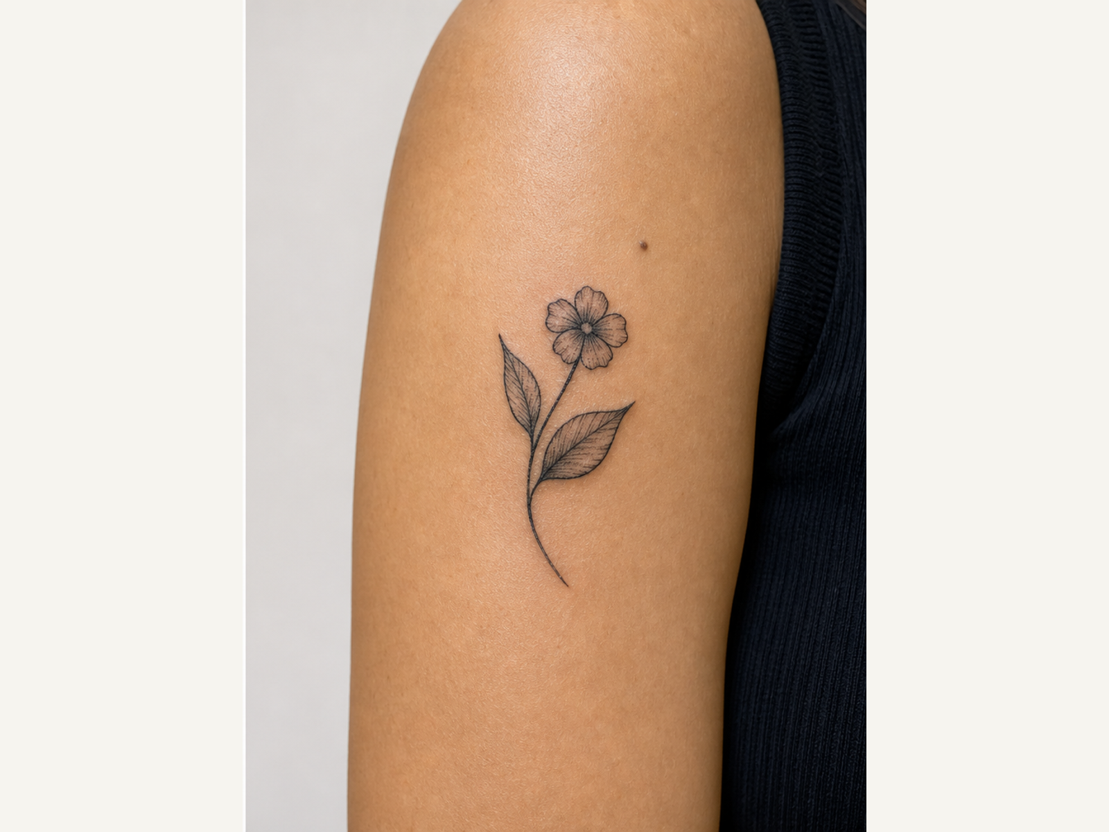 Tattoo cicatrizada: depois