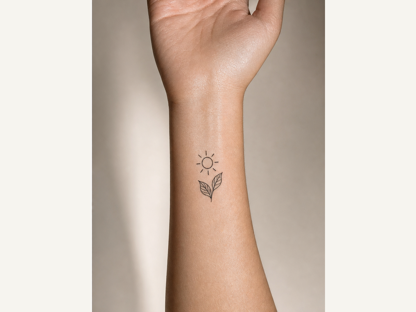 Mockup tattoo: depois